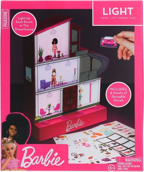 Casita luminosa BARBIE con iluminación LED