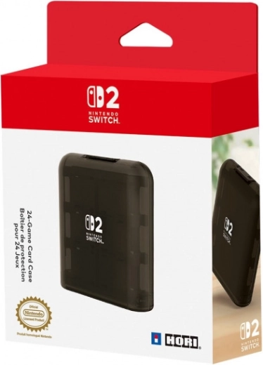 Funda Hori para tarjetas de juego para Nintendo Switch – capacidad para 24