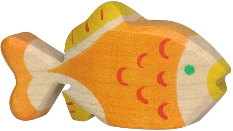 Holztiger pez dorado - 1 unidad