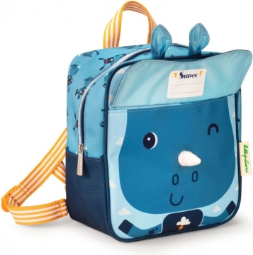 Mochila infantil Lilliputiens rinoceronte Marius