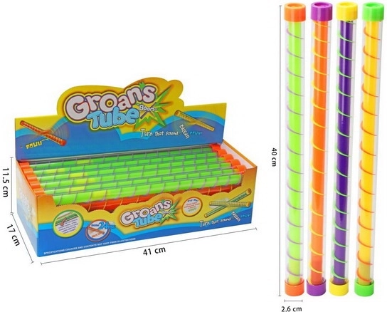 Tubo con sonido 40 cm