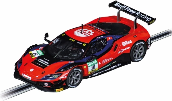 Carrera Digital 132 Ferrari 296 GT3 Emil Frey Racing n.º 10 DTM 2025