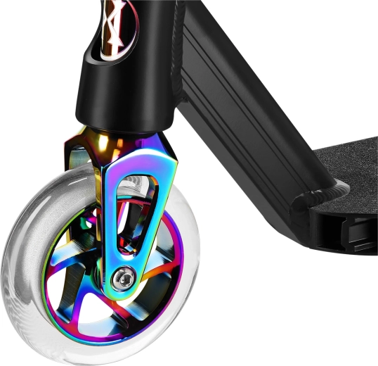Conducción rápida y fluida con ruedas de 110 mm y ABEC 9