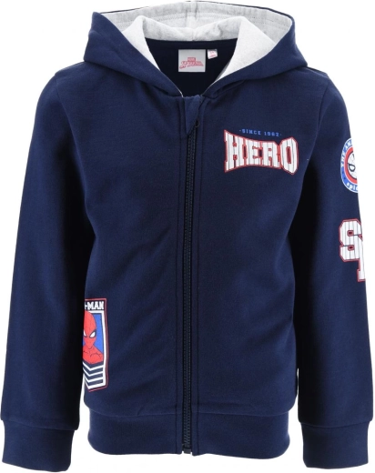 Sudadera con capucha de Spider-Man para niño