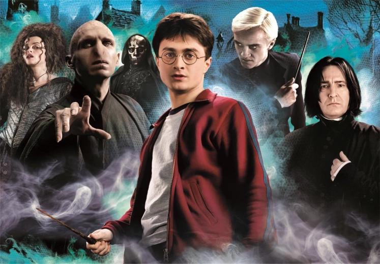 Puzzle de 1000 piezas Harry Potter de Clementoni