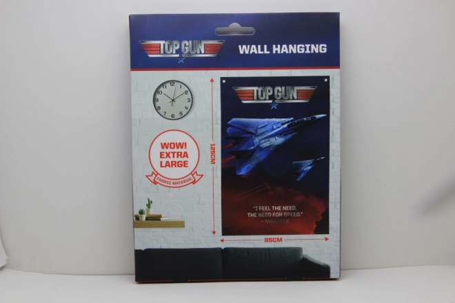 Banner de pared Top Gun