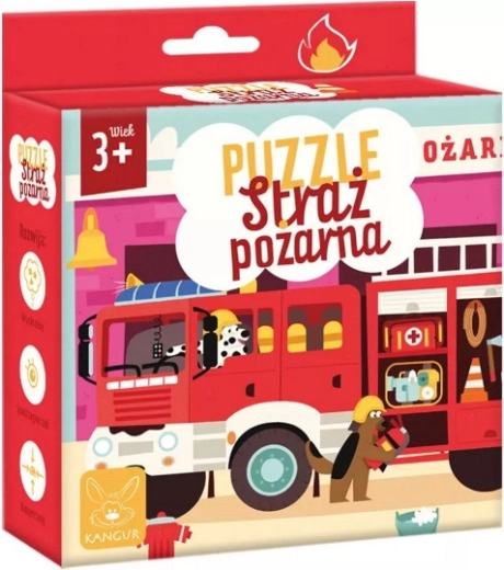 Puzle bomberos 3+