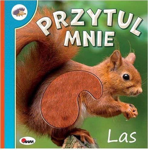 Tócame: Bosque – libro de cartón táctil para los más pequeños