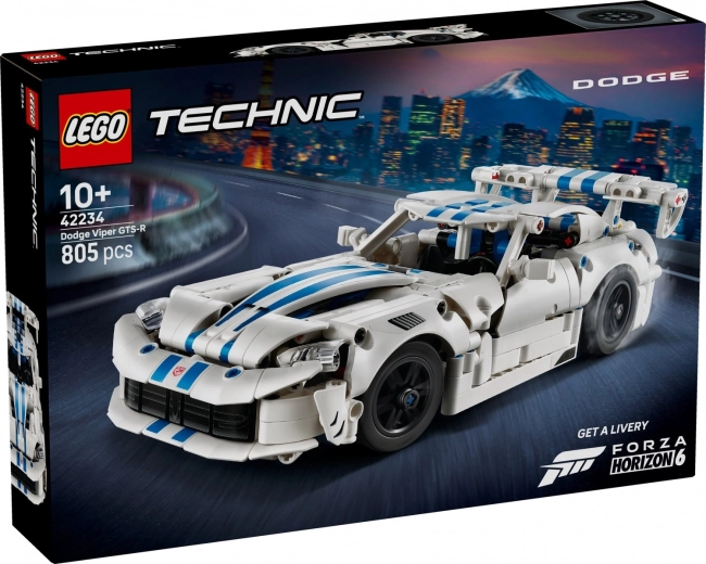 LEGO Technic coche deportivo Dodge Viper GTS-R