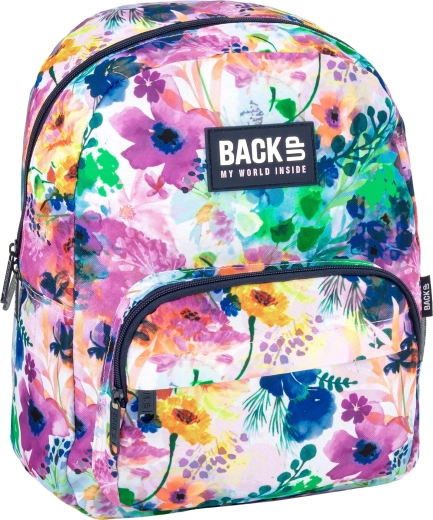 Mochila BackUp Spring flowers 16 l