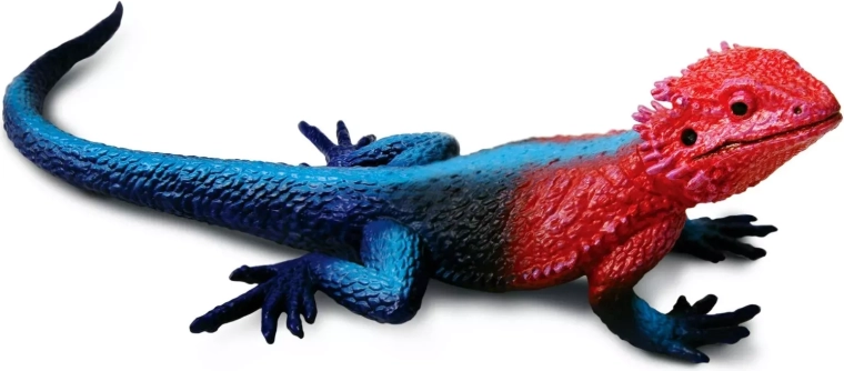 Safari Ltd. figura de agama de cabeza plana de Mwanza - 1 pieza
