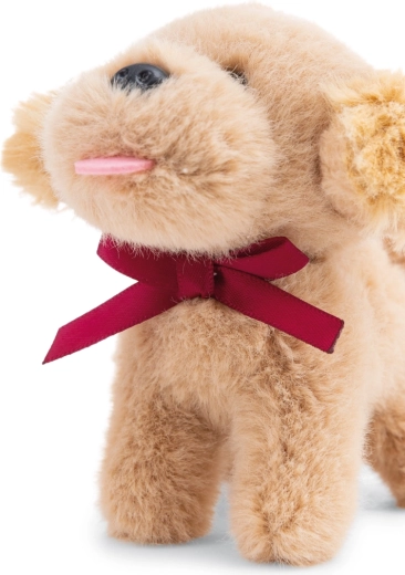 Diseño adorable de golden retriever