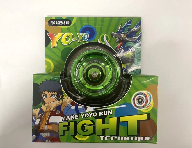 Yo-yo metálico