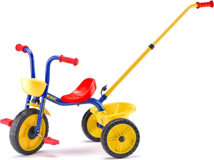Triciclo infantil Baby Trike con barra de empuje