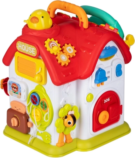 FREEON casita de actividades Little Explorer