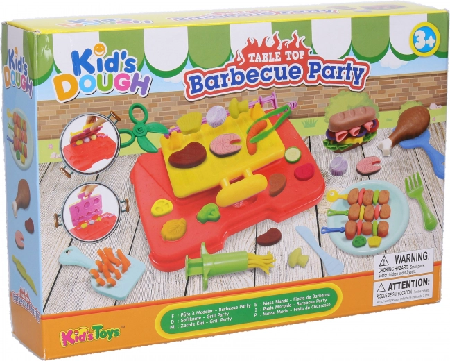 Pasta de modelar – set creativo de barbacoa