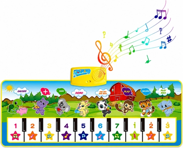 Melodías y sonidos de instrumentos musicales