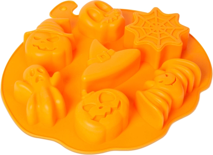Molde de silicona para hornear con motivos de Halloween