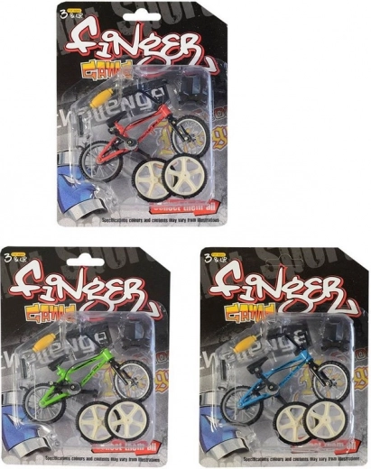 Juguete Bicicleta con Ruedas de Repuesto
