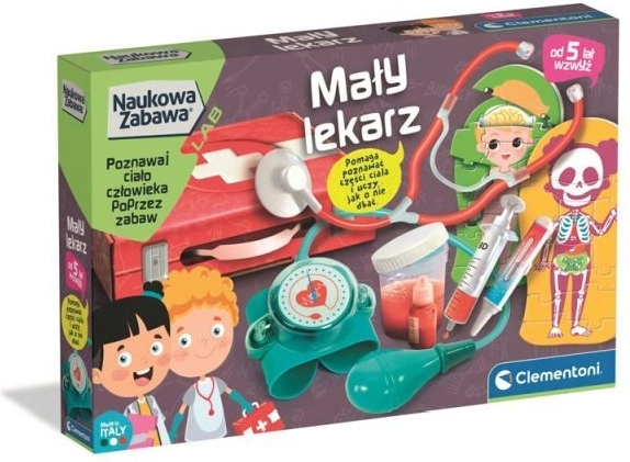 Set de médico infantil Clementoni