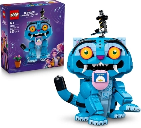 LEGO K-Pop tigre Derpy y urraca Sussie