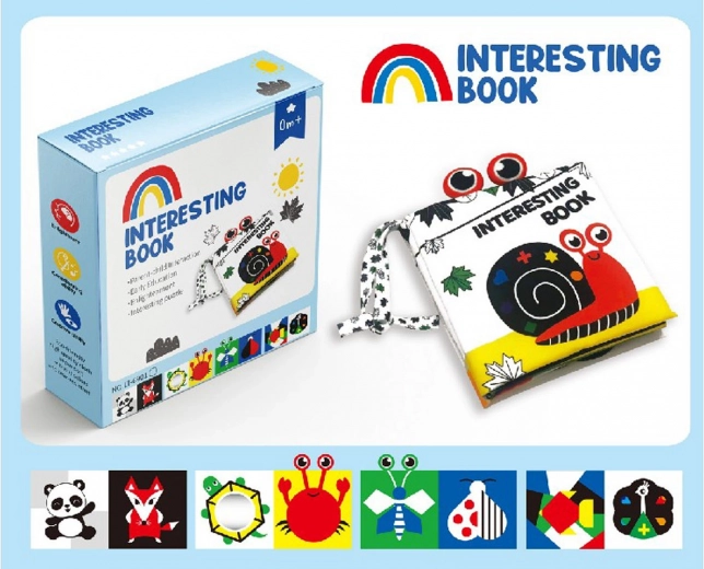 Mega libro sensorial para los más pequeños