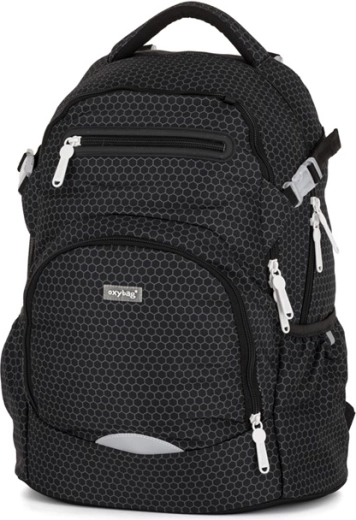 Mochila escolar OXY Ombre black