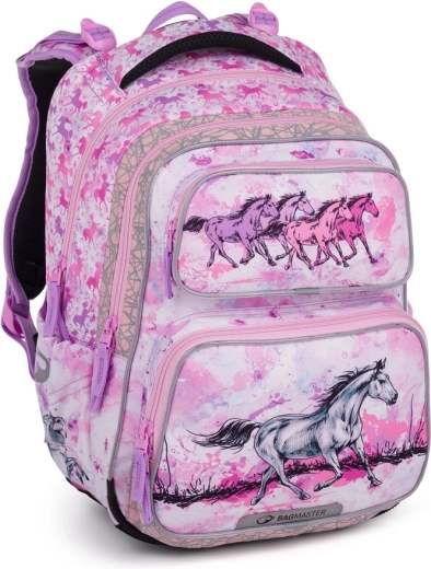 Bagmaster mochila escolar dopi 24 a – caballo
