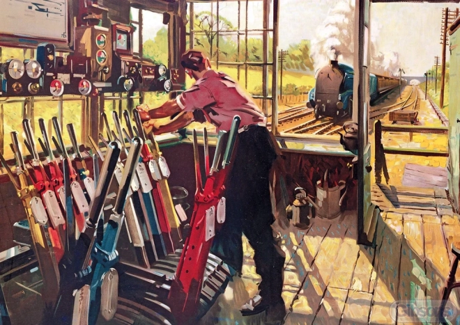 Puzzle Turno de mañana 500 piezas