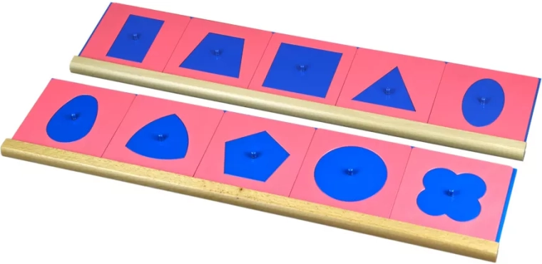 Formas metálicas Montessori Moyo para calcar