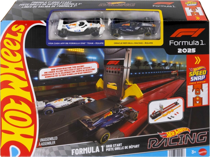 2 monoplazas de F1 con licencia + sistema Speed Snap