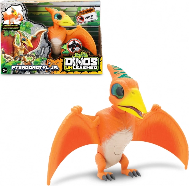 Juguete interactivo de pterodáctilo para niños