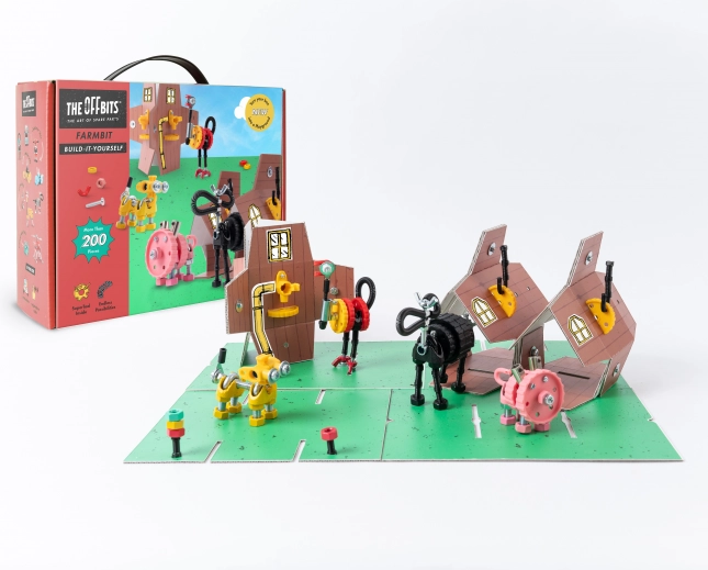 The OffBits set de construcción FarmBit