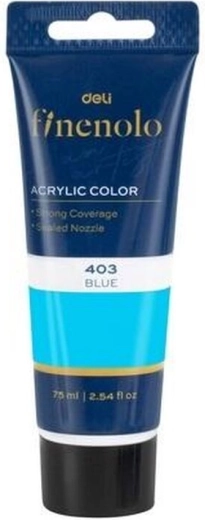 Pintura acrílica azul claro 75 ml