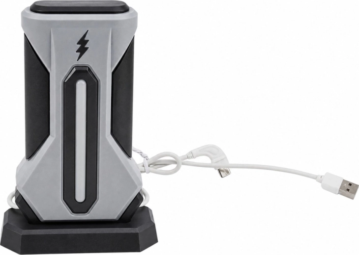 Carga práctica mediante base de carga USB