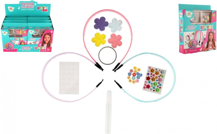 Set creativo para hacer pulseras para niños