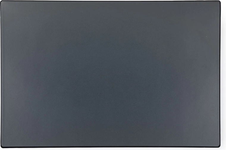 Alfombrilla de escritorio 60 × 40 cm con solapa transparente abatible