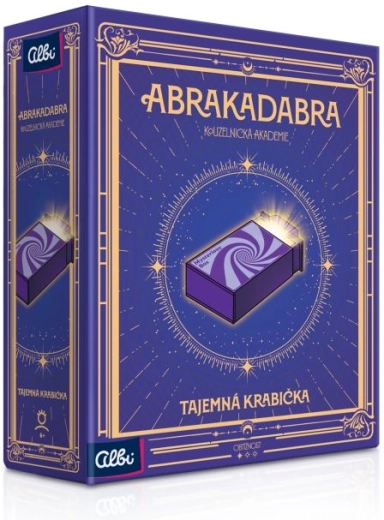 Abrakadabra caja mágica misteriosa