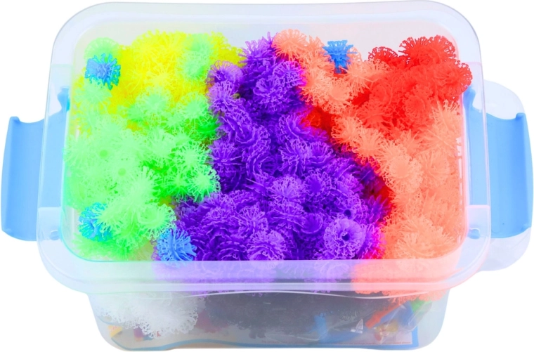 Práctico contenedor para viajes y casa