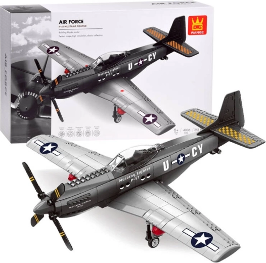 Kit de construcción del avión Mustang de Jokomisiada