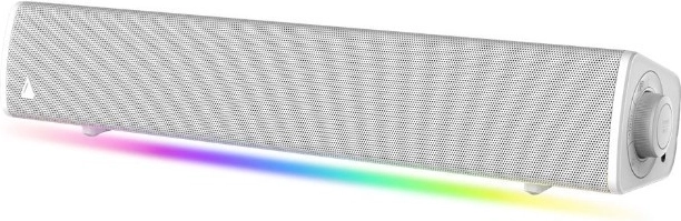 Soundbar compacto Sound Blaster GS3 blanco