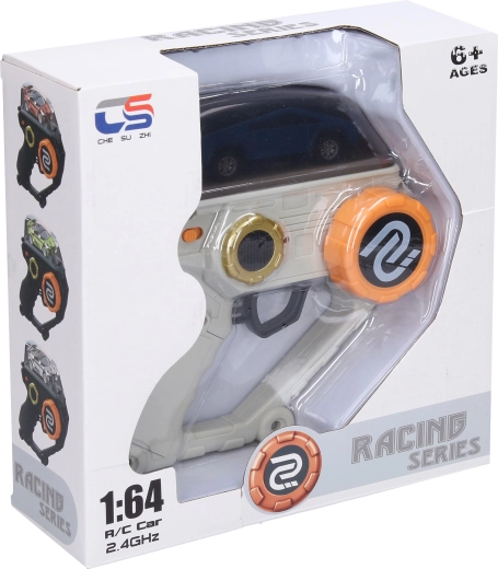 Mini coche RC con mando a distancia integrado