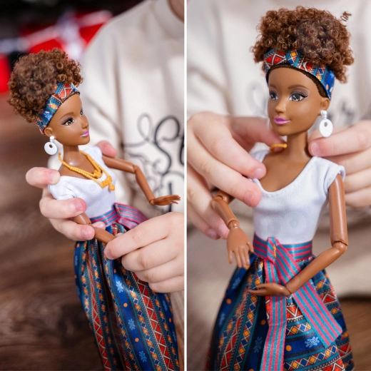 Articulaciones móviles para posar de forma creativa