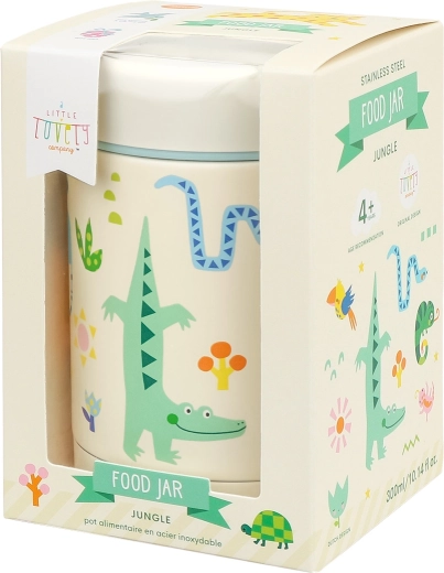 Alegre diseño de selva