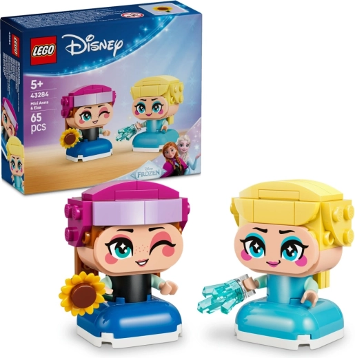 LEGO Disney Frozen mini figuras Anna y Elsa
