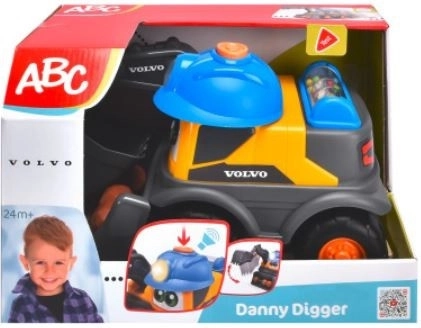 ABC Danny sonajero con ruedas 26 cm