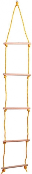 Escalera de cuerda Woody