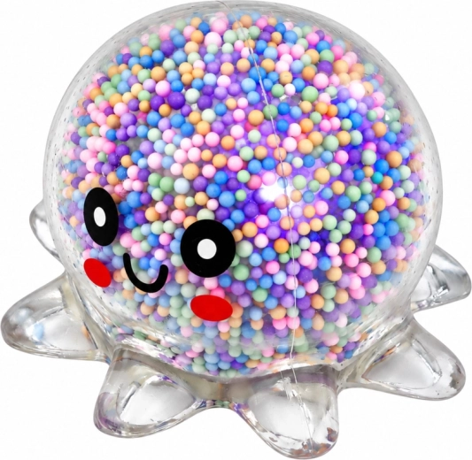 Adorable diseño de pulpo