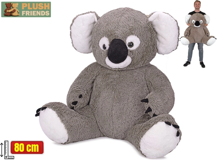 Koala de peluche Plush Friends 80 cm