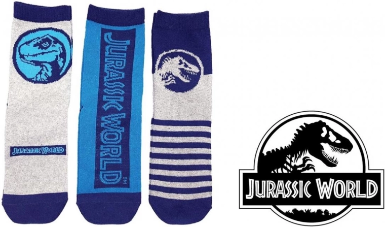 Set de calcetines Jurassic World - 3 pares